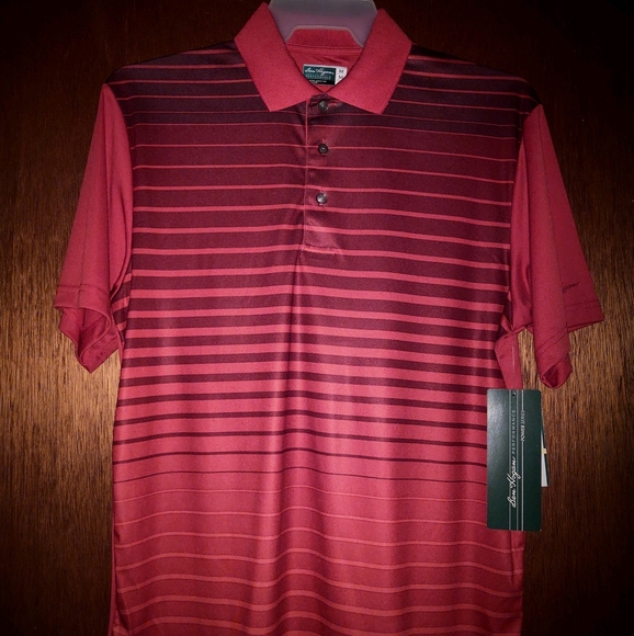 Never worn Ben Hogan Performance golf shirts with sweat wicking technology. - Picture 1 of 8